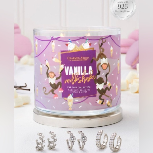 Charmed Aroma EarCuff Collection Candle - Picture 1 of 7